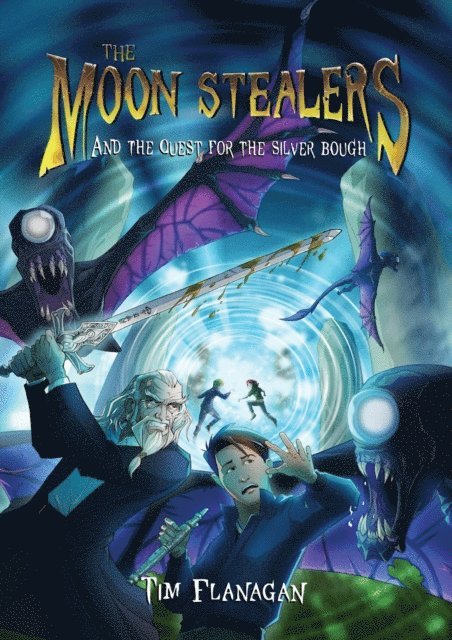 Tim Flanagan - Moon Stealers and the Quest for the Silver Bough (Book 1), E-bok