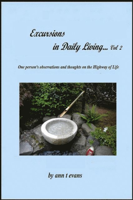 Ann Evans - Excursions in Daily Living...Vol 2, E-bok