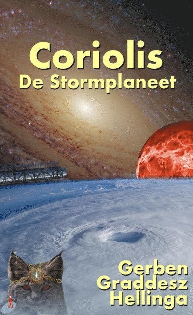 Gerben Graddesz Hellinga - Coriolis, de stormplaneet, E-bok