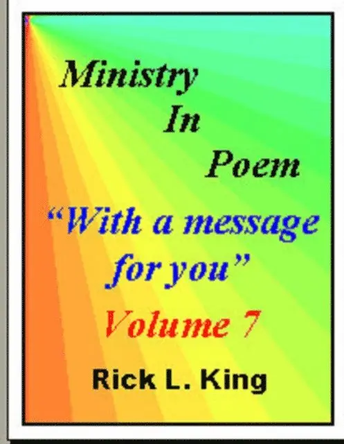 Rick King - Ministry in Poem Vol 7, E-bok. Tillgänglighet: Lägg i varukorg