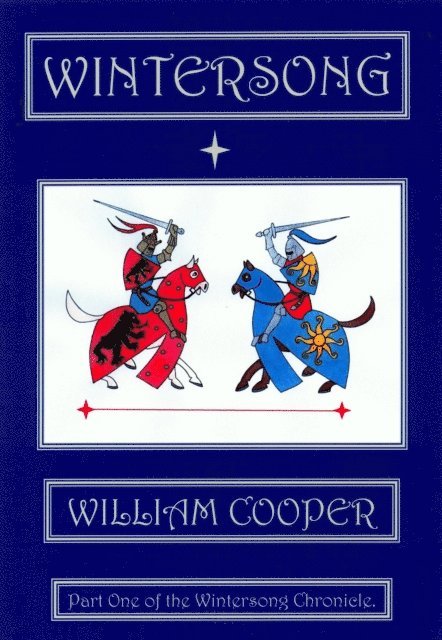 William Cooper - Wintersong, E-bok