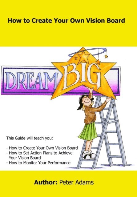 Peter Adams - Vision Board, E-bok