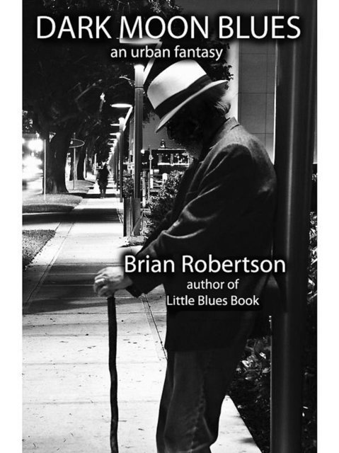 Brian Robertson - Dark Moon Blues, E-bok