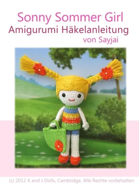 Sonny Sommer Girl Amigurumi Hakelanleitung