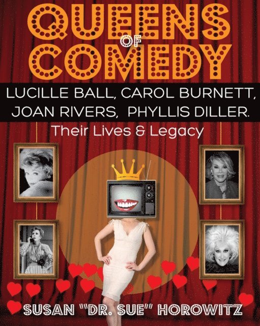 Susan Horowitz - Queens Of Comedy, E-bok