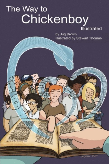 Jug Brown - Way to Chickenboy Illustrated, E-bok