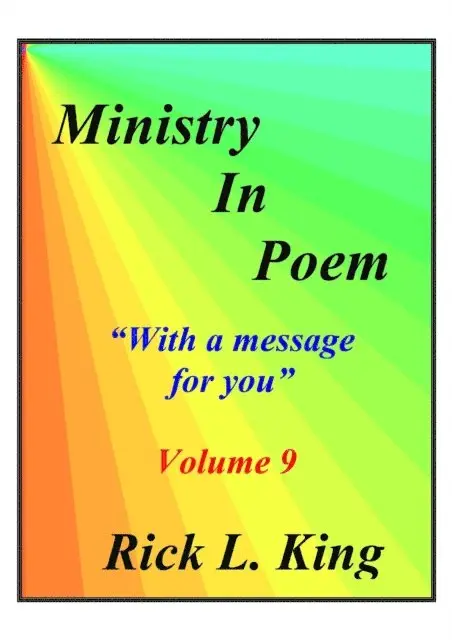 Rick King - Ministry in Poem Vol 9, E-bok. Tillgänglighet: Lägg i varukorg