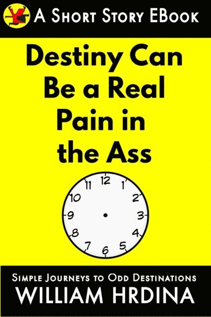 William Hrdina - Destiny Can Be a Real Pain in the Ass, E-bok