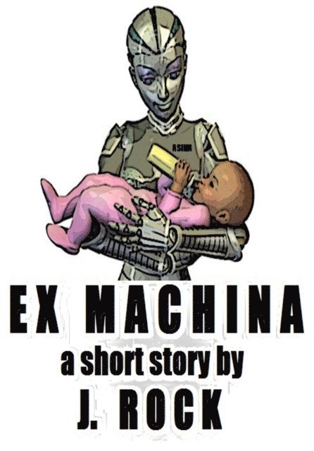 J. Rock - Ex Machina, E-bok