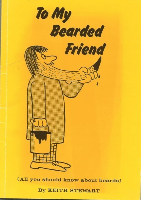 Keith Stewart - To My Bearded Friend, E-bok