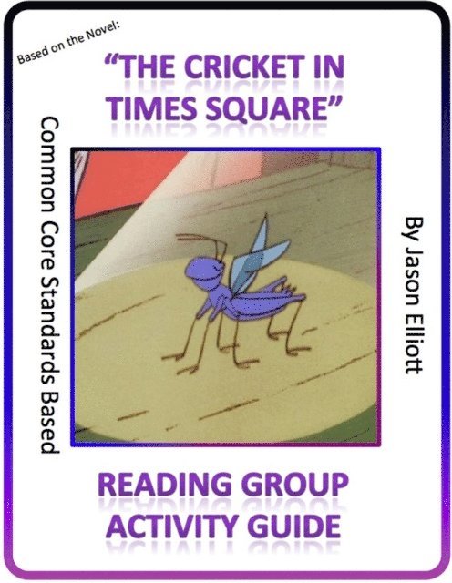 Jason Elliott - Cricket in Times Square Reading Group Guide, E-bok. Tillgänglighet: Lägg i varukorg