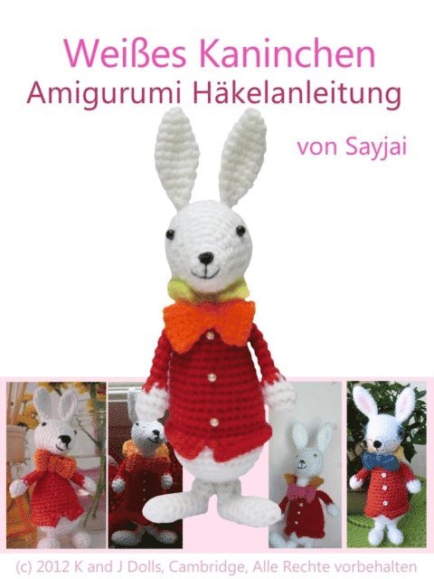Weies Kaninchen Amigurumi Hakelanleitung