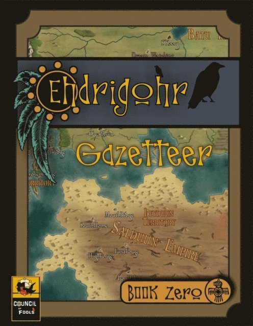 Allen Turner - Ehdrigohr Gazetteer, E-bok