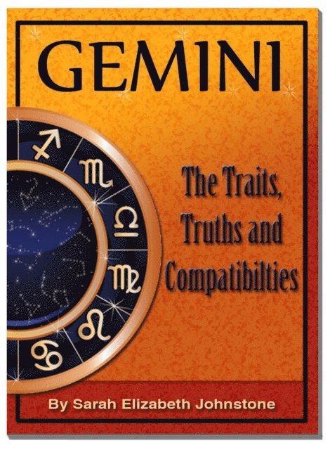 Sarah Johnstone - Gemini - Gemini Star Sign Traits, Truths and Love Compatibility, E-bok. Tillgänglighet: Lägg i varukorg