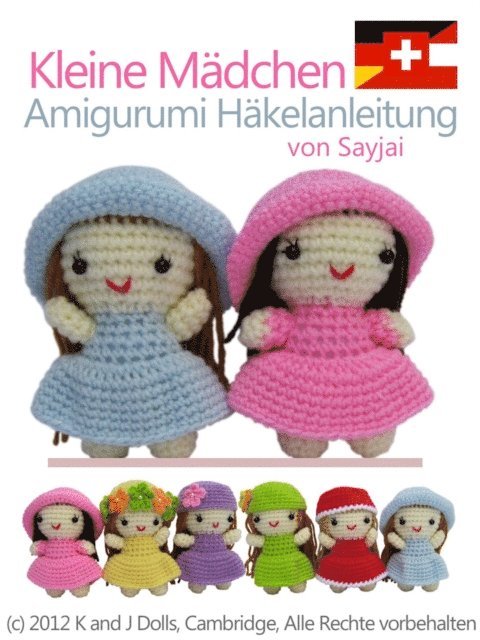 Kleine Madchen Amigurumi Hakelanleitung