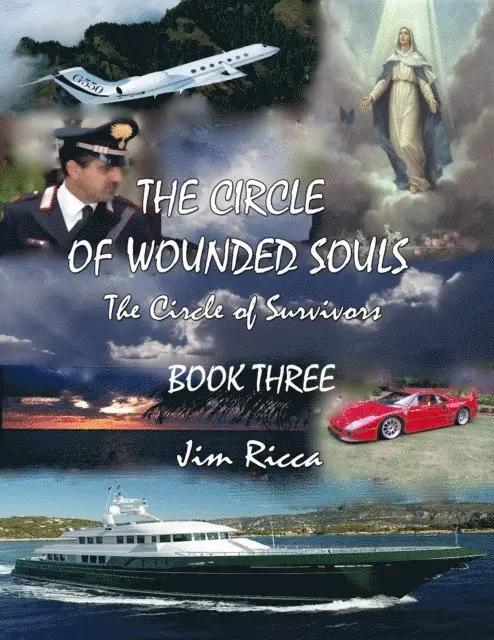 Jim Ricca - Circle of Wounded Souls, The Circle of Survivors, E-bok. Tillgänglighet: Lägg i varukorg