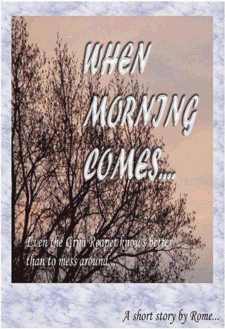 Rome - When Morning Comes (Part of the Paranormal Series), E-bok