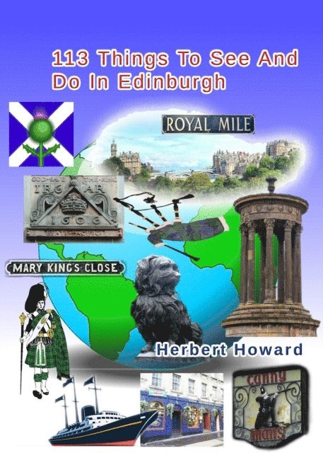 Herbert Howard - 113 Things To See And Do In Edinburgh, E-bok. Tillgänglighet: Lägg i varukorg
