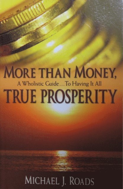 Michael J Roads - More Than Money, True Prosperity: A Wholistic Guide to Having It All, E-bok