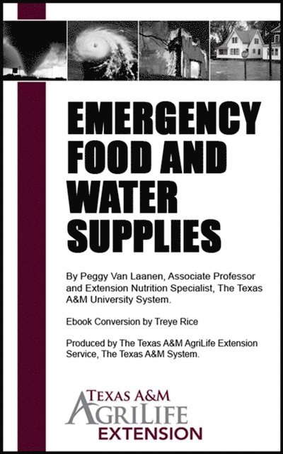 Emergency Food and Water Supplies