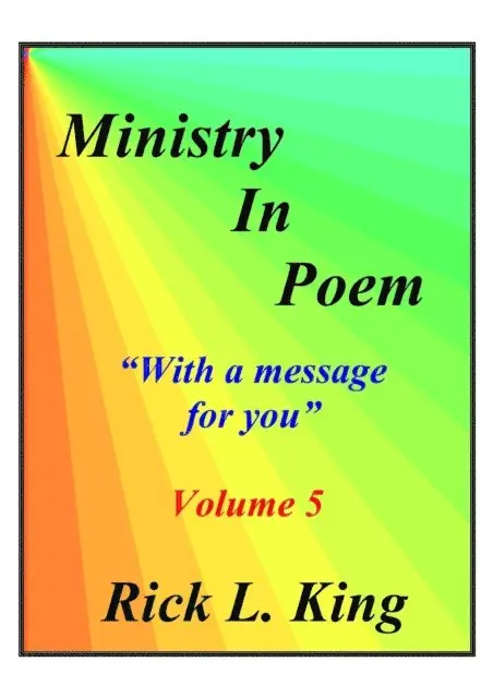 Rick King - Ministry in Poem Vol 5, E-bok. Tillgänglighet: Lägg i varukorg