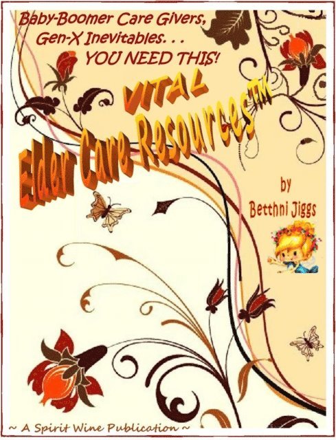Vital Elder Care Resources