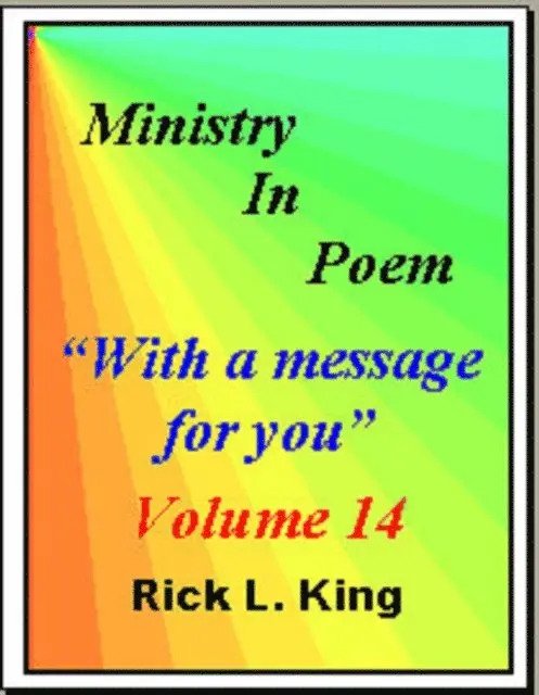 Rick King - Ministry in Poem Vol 14, E-bok. Tillgänglighet: Lägg i varukorg