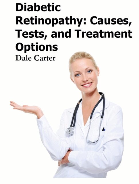 Dale Carter - Diabetic Retinopathy: Causes, Tests, and Treatment Options, E-bok