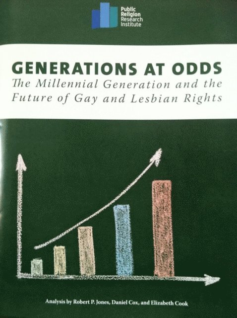 Robert P. Jones - Generations at Odds: The Millennial Generation and the Future of Gay and Lesbian Rights, E-bok