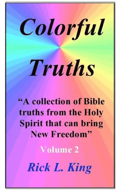 Rick King - Colorful Truths Vol 2, E-bok. Tillgänglighet: Lägg i varukorg