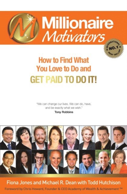 Fiona Jones - Millionaire Motivators, E-bok