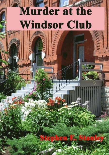 Stephen Stanley - Murder at the Windsor Club, E-bok