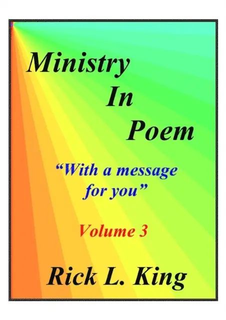 Rick King - Ministry in Poem Vol 3, E-bok. Tillgänglighet: Lägg i varukorg