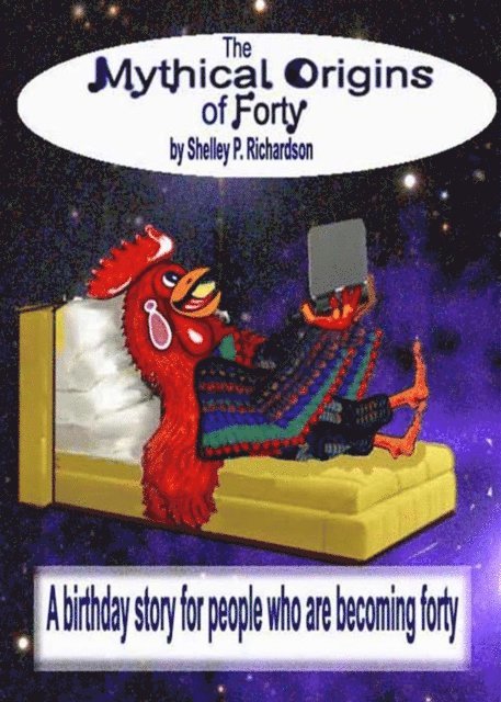 Shelley Richardson - Mythical Origins of Forty, E-bok