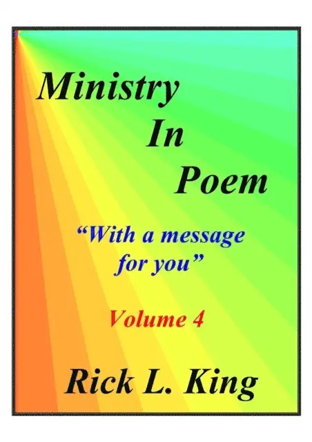 Rick King - Ministry in Poem Vol 4, E-bok. Tillgänglighet: Lägg i varukorg