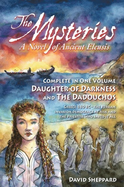 David Sheppard - Mysteries, A Novel of Ancient Eleusis, E-bok