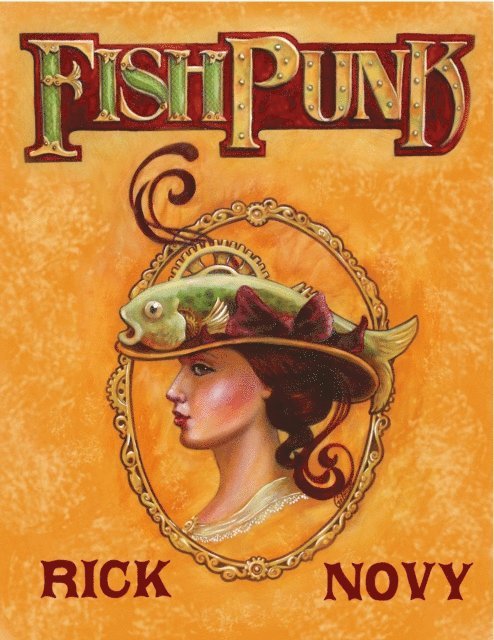 Rick Novy - Fishpunk, E-bok