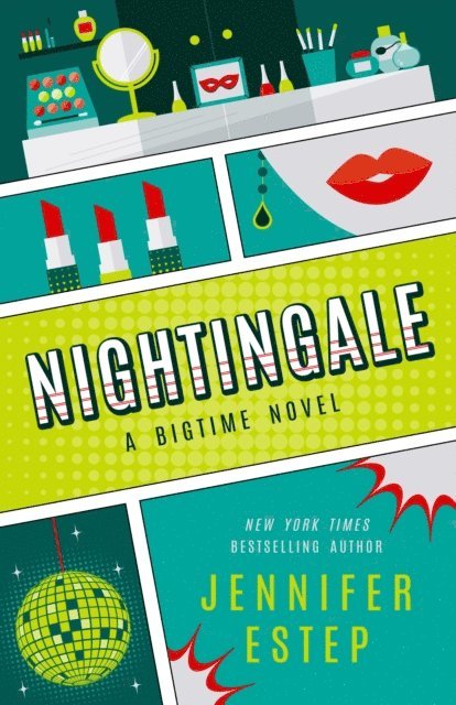 Jennifer Estep - Nightingale, E-bok
