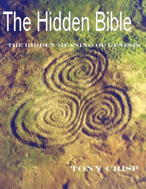 Tony Crisp - Hidden Bible, E-bok
