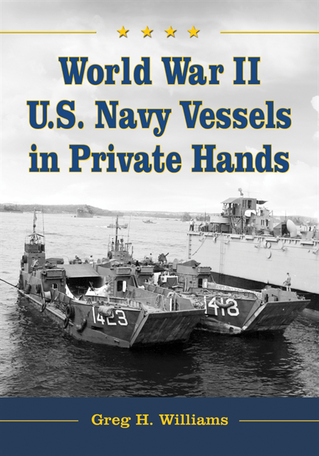 Williams Greg H. Williams - World War II U.S. Navy Vessels in Private Hands, E-bok. Tillgänglighet: Lägg i varukorg
