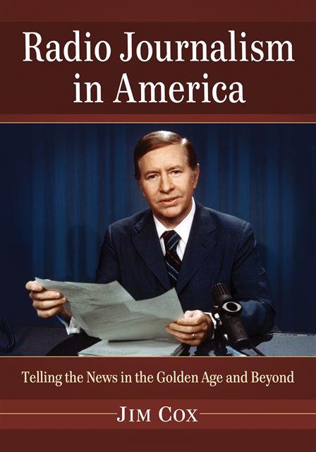 Cox Jim Cox - Radio Journalism in America, E-bok. Tillgänglighet: Lägg i varukorg