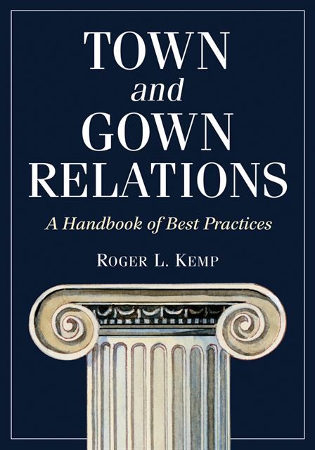 Kemp Roger L. Kemp - Town and Gown Relations, E-bok