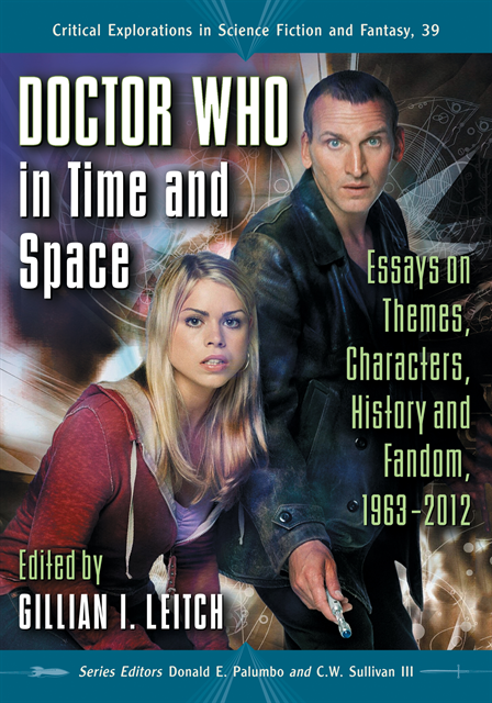 Sullivan III C.W. Sullivan III, Palumbo Donald E. Palumbo, Leitch Gillian I. Leitch - Doctor Who in Time and Space, E-bok