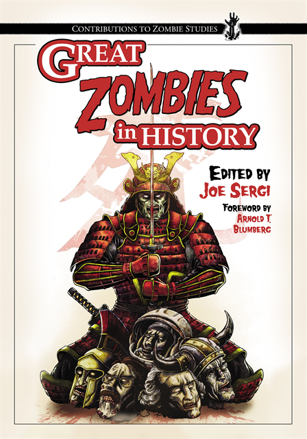 Sergi Joe Sergi - Great Zombies in History, E-bok