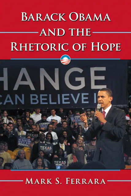 Ferrara Mark S. Ferrara - Barack Obama and the Rhetoric of Hope, E-bok. Tillgänglighet: Lägg i varukorg