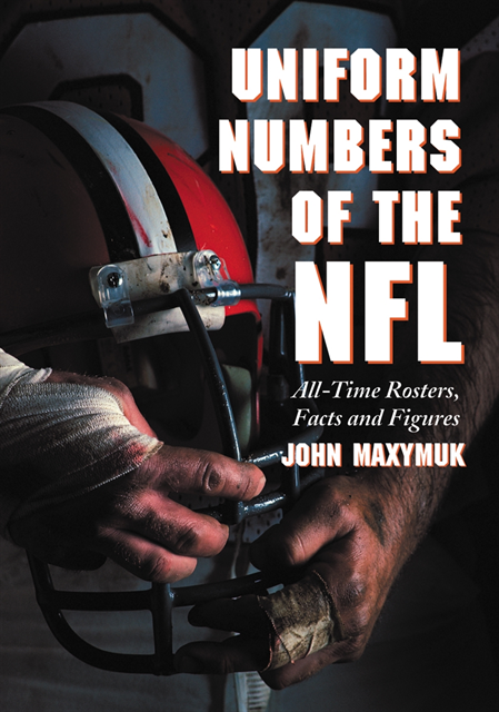 Maxymuk John Maxymuk - Uniform Numbers of the NFL, E-bok. Tillgänglighet: Lägg i varukorg