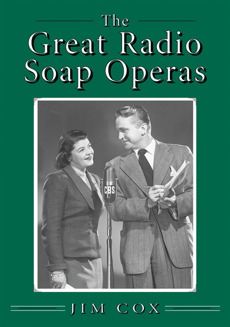 Cox Jim Cox - Great Radio Soap Operas, E-bok. Tillgänglighet: Lägg i varukorg