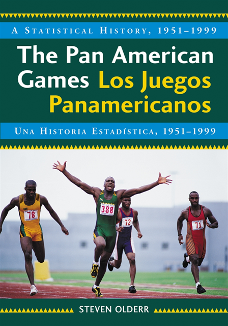 Olderr Steven Olderr - Pan American Games / Los Juegos Panamericanos, E-bok. Tillgänglighet: Lägg i varukorg
