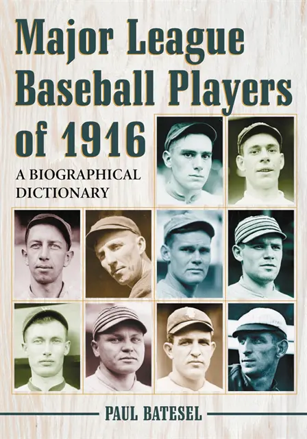Batesel Paul Batesel - Major League Baseball Players of 1916, E-bok. Tillgänglighet: Lägg i varukorg