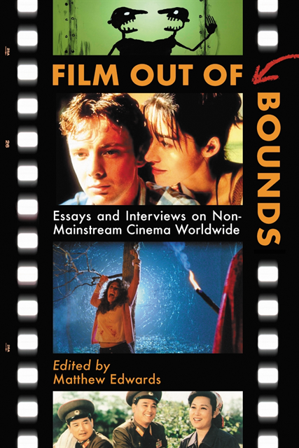 Edwards Matthew Edwards - Film Out of Bounds, E-bok